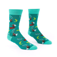 Sock it to Me "I'm Fly Fishing" Mens Crew Socks