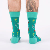Sock it to Me "I'm Fly Fishing" Mens Crew Socks