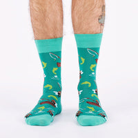 Sock it to Me "I'm Fly Fishing" Mens Crew Socks
