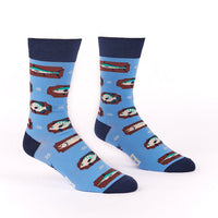 Sock it to Me "Nice Bass" Mens Crew Socks