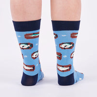 Sock it to Me "Nice Bass" Mens Crew Socks