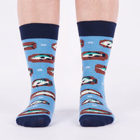 Sock it to Me "Nice Bass" Mens Crew Socks