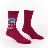 Sock it to Me "I'm Not Old, I'm Classic" Mens Crew Socks
