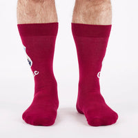 Sock it to Me "I'm Not Old, I'm Classic" Mens Crew Socks