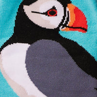 Sock it to Me "Puffin Awesome" Mens Crew Socks