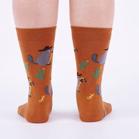Sock it to Me "Actually, This is My First Rodeo" Mens Crew Socks
