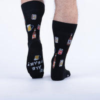 Sock it to Me "Ale Yeah!" Mens Crew Socks