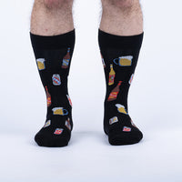 Sock it to Me "Ale Yeah!" Mens Crew Socks