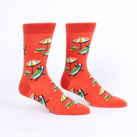 Sock it to Me "Gone Mild" Mens Crew Socks