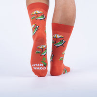 Sock it to Me "Gone Mild" Mens Crew Socks