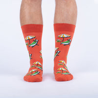 Sock it to Me "Gone Mild" Mens Crew Socks