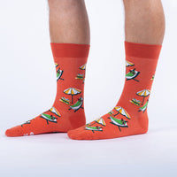 Sock it to Me "Gone Mild" Mens Crew Socks