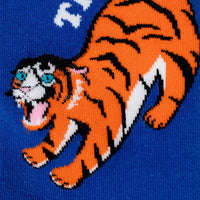 Sock it to Me "Go Get Em' Tiger" Mens Crew Socks