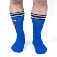 Sock it to Me "Go Get Em' Tiger" Mens Crew Socks