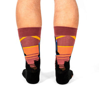 Sock it to Me "It's Only Rocket Science" Mens Crew Socks