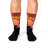 Sock it to Me "It's Only Rocket Science" Mens Crew Socks
