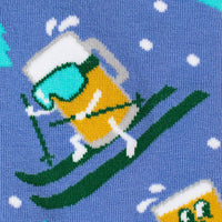 Sock it to Me "Brew-ski" Mens Crew Socks
