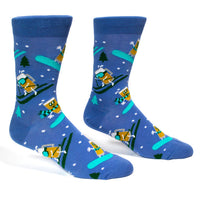 Sock it to Me "Brew-ski" Mens Crew Socks