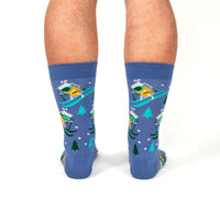Sock it to Me "Brew-ski" Mens Crew Socks