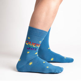 Sock it to Me "Queer Joy" Unisex Crew Socks