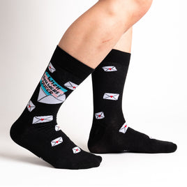 Sock it to Me "Wish You Were Queer" Unisex Crew Socks