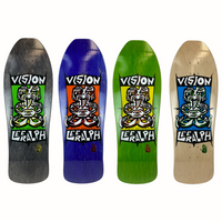 Vision Lee Ralph Tiki Deck - 10"x31.75"