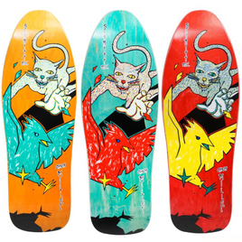 Schmitt Stix Chris Miller Cat Bird Deck - 9.5"x30"