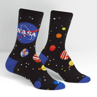 Sock it to Me "Solar System" Womens Crew Socks