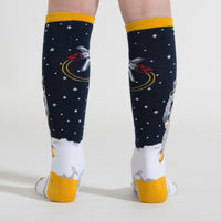 Sock it to Me "One Small Step" Youth Knee High Socks