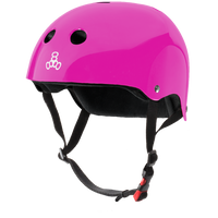 Triple 8 THE Certified Helmet SS Pink Glossy