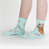 Sock it to Me My Dear Hedgehog Youth Crew Socks 3-Pack