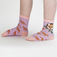 Sock it to Me My Dear Hedgehog Youth Crew Socks 3-Pack