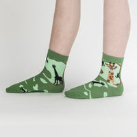 Sock it to Me My Rhino-Corn Youth Crew Socks 3-Pack