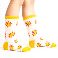 Sock it to Me "Mellow Mushrooms" Youth Crew Socks 3-Pack