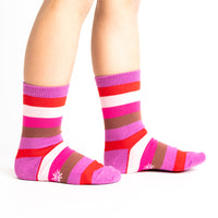 Sock it to Me "The Sweet Life" Junior Crew Socks 3-Pack