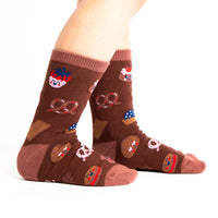 Sock it to Me "The Sweet Life" Junior Crew Socks 3-Pack