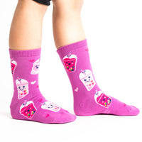 Sock it to Me "The Sweet Life" Junior Crew Socks 3-Pack