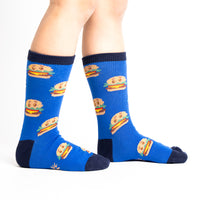 Sock it to Me "You Mac Me So Happy" Junior Crew Socks 3-Pack