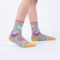 Sock it to Me "Cereal-ously the Best" Youth Crew Socks 3-Pack
