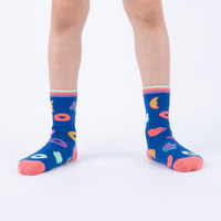 Sock it to Me "Cereal-ously the Best" Youth Crew Socks 3-Pack