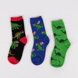 Sock it to Me "You're Tricera-tops" Youth Crew Socks 3-Pack