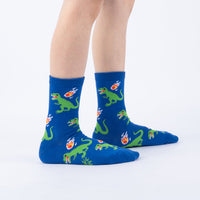 Sock it to Me "You're Tricera-tops" Junior Crew Socks 3-Pack