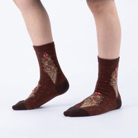 Sock it to Me "HappyBara" Junior Crew Socks 3-Pack
