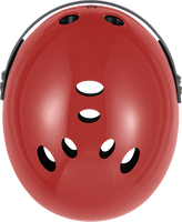 Triple 8 THE VISOR Certified Helmet SS Scarlet Red Gloss