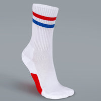 EPIC Socks White/Red/Blue