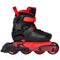 PS Jet Black Adjustable JR. Inline Skates