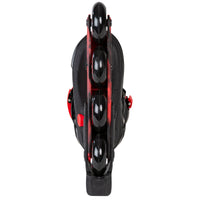 PS Jet Black Adjustable JR. Inline Skates