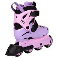 PS Jet Lavender Adjustable JR. Inline Skates