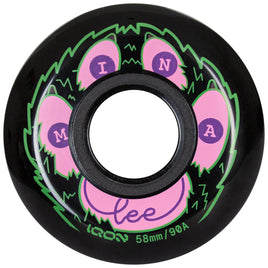 IQON Mina Lee Inline wheels 58mm 90a - 4pack