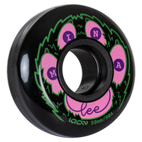 IQON Mina Lee Inline wheels 58mm 90a - 4pack